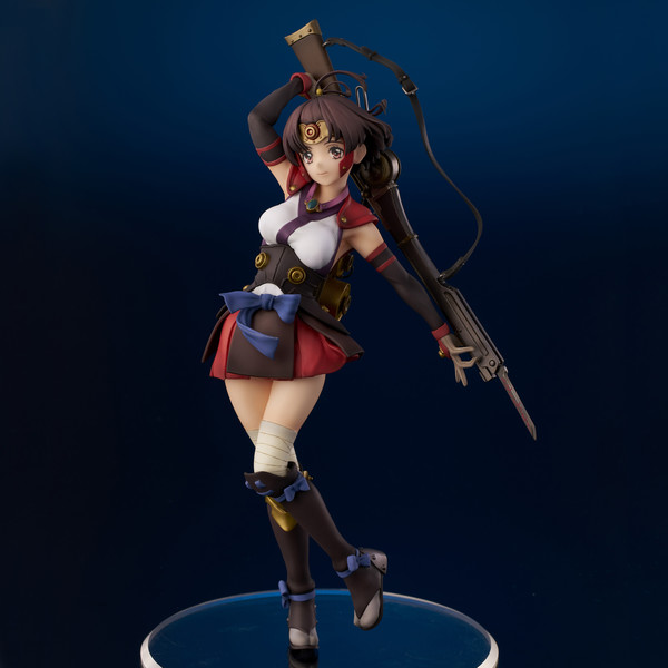 Mumei (Unato Kessen), Koutetsujou No Kabaneri Unato Kessen, Union Creative International Ltd, Pre-Painted, 1/6, 4589642709916