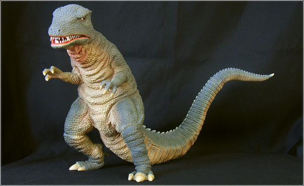Gorosaurus, King Kong No Gyakushu, X-Plus, Pre-Painted, 4532149006248