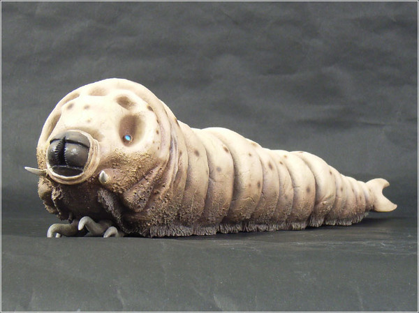 Mothra Larvae, Mothra, X-Plus, Pre-Painted, 4532149007634
