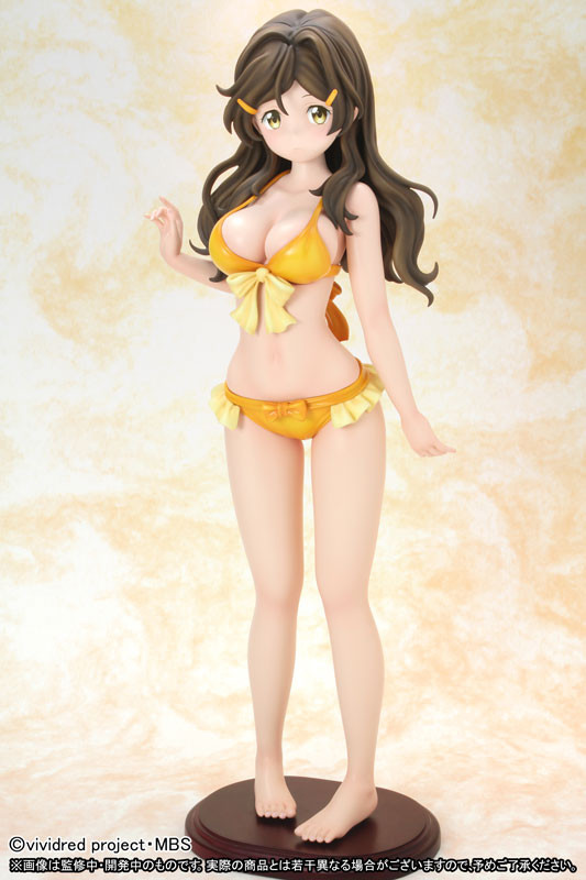 Shinomiya Himawari (Swimsuit, Soft Bust Edition), Vividred Operation, Griffon Enterprises, Pre-Painted, 1/2.5, 4582221157085