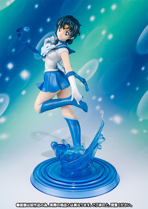 Sailor Mercury, Bishoujo Senshi Sailor Moon, Bandai, Pre-Painted, 1/8