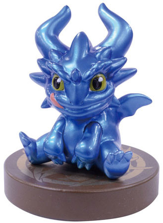 Sapphire Dragon, Puzzle & Dragons, Seven Two, Pre-Painted, 4560369042043