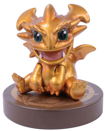 Gold Dragon, Puzzle & Dragons, Seven Two, Pre-Painted, 4560369042012