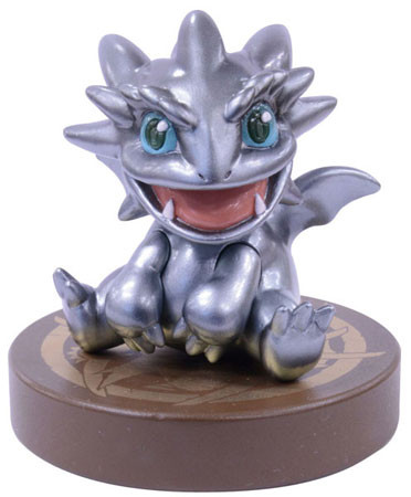 Metal Dragon, Puzzle & Dragons, Seven Two, Pre-Painted, 4560369042005