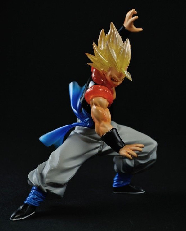 Gogeta SSJ (Clear), Dragon Ball Z, Banpresto, Pre-Painted, 1/10