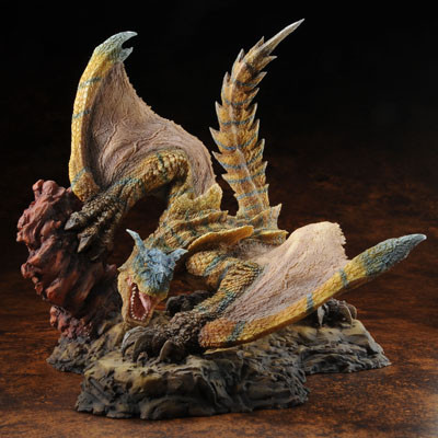 Tigrex, Monster Hunter, Capcom, Pre-Painted, 4976219053570