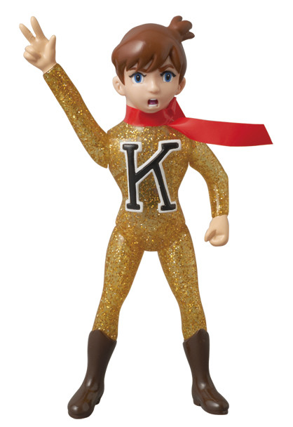 Ken Izumi (Charging), Chargeman Ken!, Medicom Toy, Pre-Painted, 4530956306353