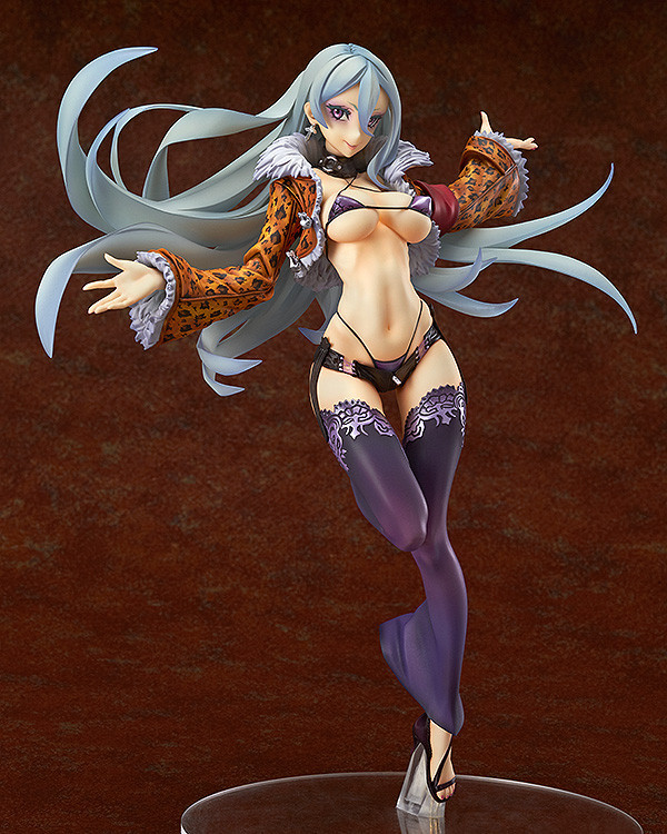 Psychic (Ungro Style), 7th Dragon 2020, Max Factory, Pre-Painted, 1/7, 4545784041802