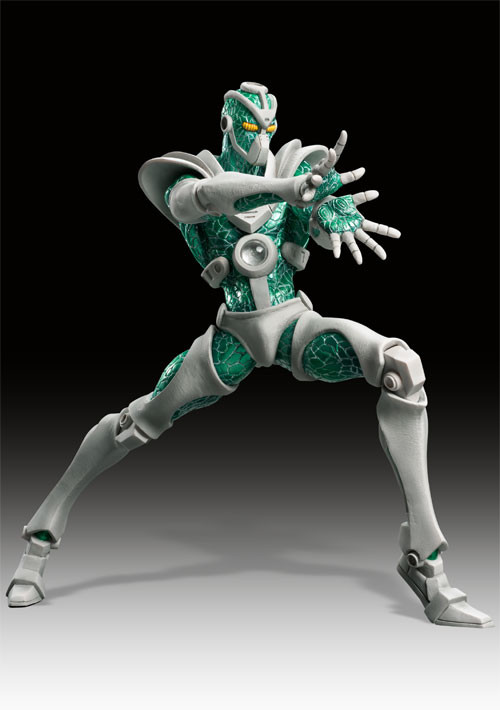 Hierophant Green, Jojo No Kimyou Na Bouken, Stardust Crusaders, Di molto bene, Medicos Entertainment, Pre-Painted, 4582638226503