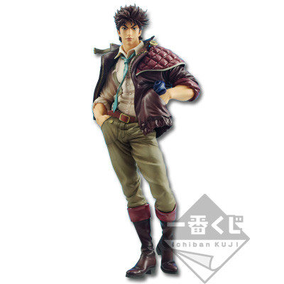 Joseph Joestar, Jojo No Kimyou Na Bouken, Sentou Chouryuu, Banpresto, Pre-Painted