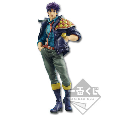 Joseph Joestar, Jojo No Kimyou Na Bouken, Sentou Chouryuu, Banpresto, Pre-Painted