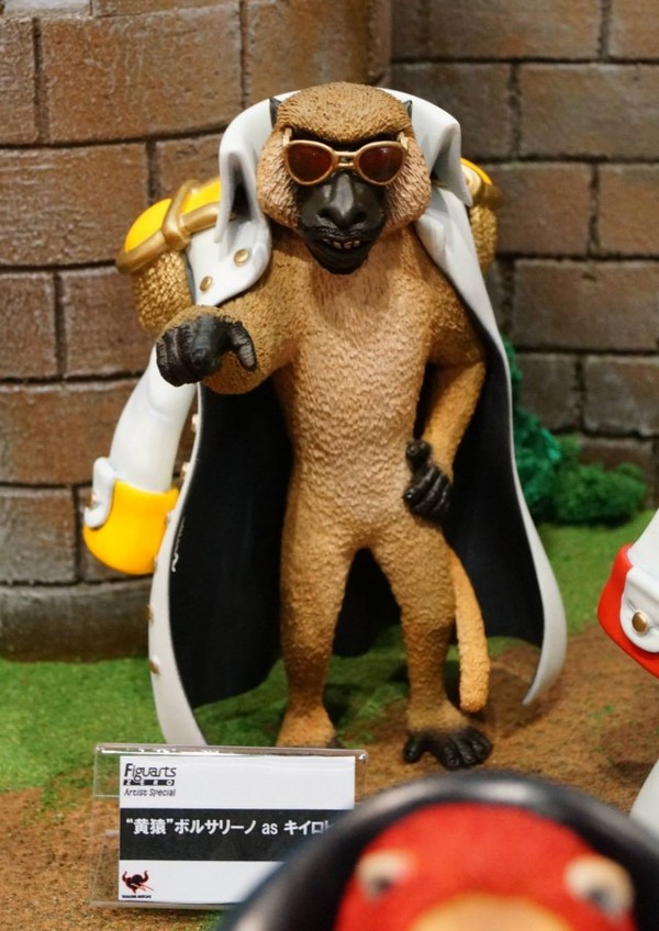 Kizaru (Kiirohihi), One Piece, Bandai, Pre-Painted