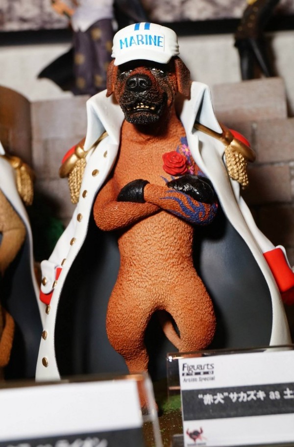 Akainu, One Piece, Bandai, Pre-Painted