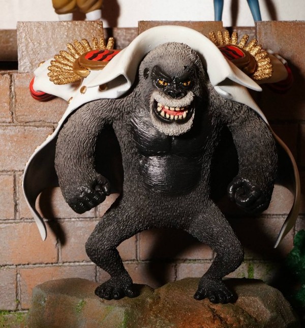 Monkey D. Garp (Artist Special), One Piece, Bandai, Pre-Painted