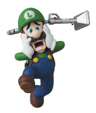 Luigi, Luigi Mansion 2, Medicom Toy, Pre-Painted, 4530956152011