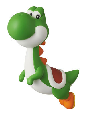 Yoshi, Super Mario World, Medicom Toy, Pre-Painted, 4530956152004