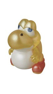Hikari Chibi Yoshi, Super Mario Brothers, Medicom Toy, Pre-Painted, 4530956152028