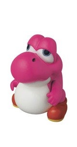 Fuusen Chibi Yoshi, Super Mario Brothers, Medicom Toy, Pre-Painted, 4530956152028
