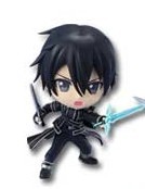 Kirito, Sword Art Online, Banpresto, Pre-Painted