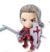 Heathcliff, Sword Art Online, Banpresto, Pre-Painted