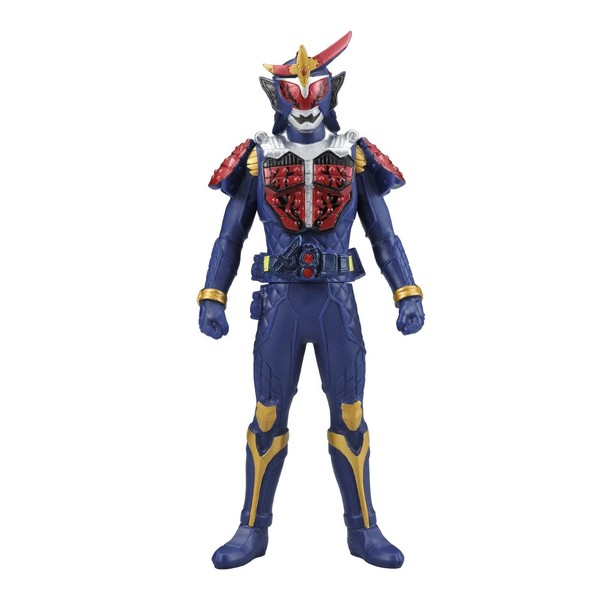 Kamen Rider Bujin Gaim (Blood Orange Arms), Kamen Rider Gaim, Kamen Rider × Kamen Rider Gaim & Wizard Tenkawakeme No Sengoku Movie Daigassen, Bandai, Pre-Painted, 4543112863393