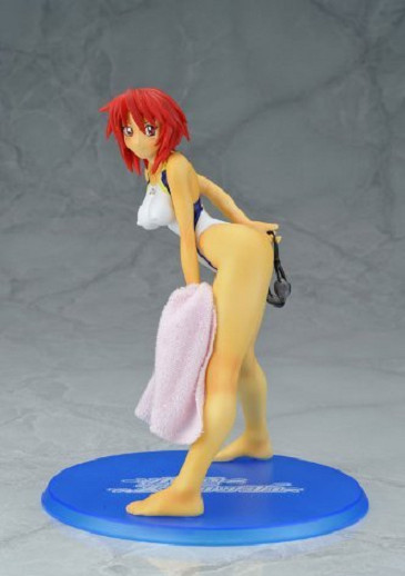 Toyonaka Haruru (White-blue swimsuit .), Mizuiro Splash, Movic, Pre-Painted