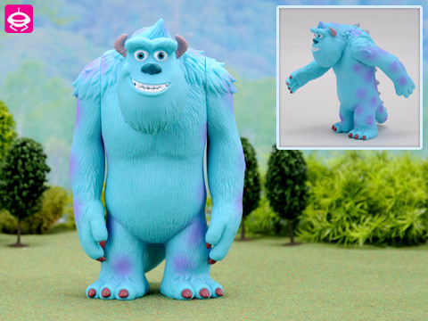 James P. Sullivan, Monsters University, SEGA, Pre-Painted