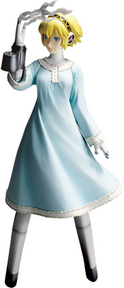 Aegis (Summer Dress Another), Persona 3 The Movie: #2 Midsummer Knight's Dream, Sunny Side Up, Pre-Painted, 1/8