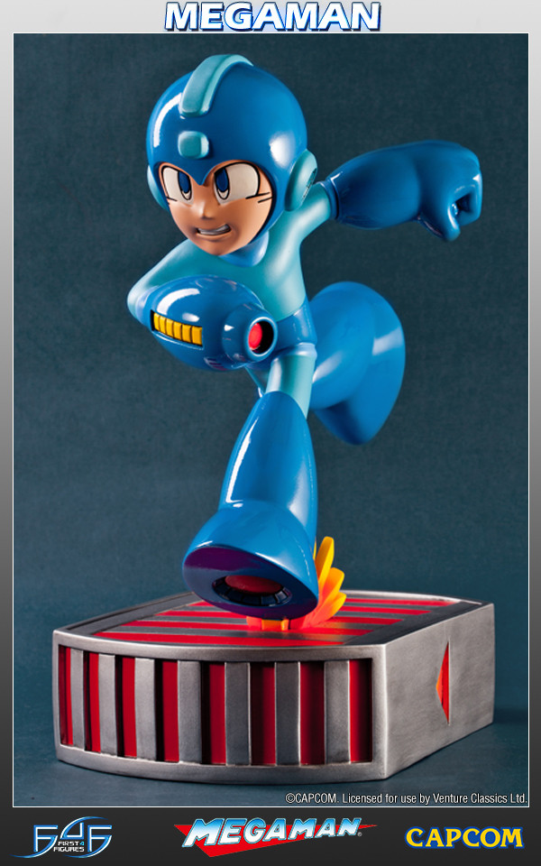 Rockman (Standard), Rockman, First 4 Figures, Pre-Painted