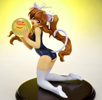 Aizawa Tomomi (Nekomimi Sukumizu, Swimsuit), Pia♥Carrot E Youkoso!! 2, Clayz, Pre-Painted, 1/6