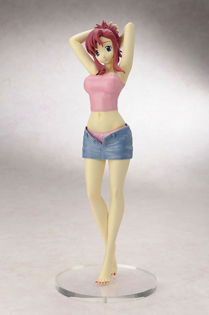 Kazami Mizuho (Tank top, Pink), Onegai Teacher, Aizu Project, Pre-Painted, 1/6, 4528403901275