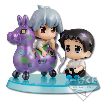 Ikari Shinji, Nagisa Kaworu, Rody (Special Color), Petit Eva: [email protected], Banpresto, Pre-Painted
