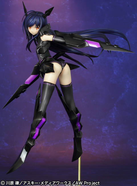 Kuroyukihime (Accel Assault), Accel World, Griffon Enterprises, Pre-Painted, 1/8, 4582221157153