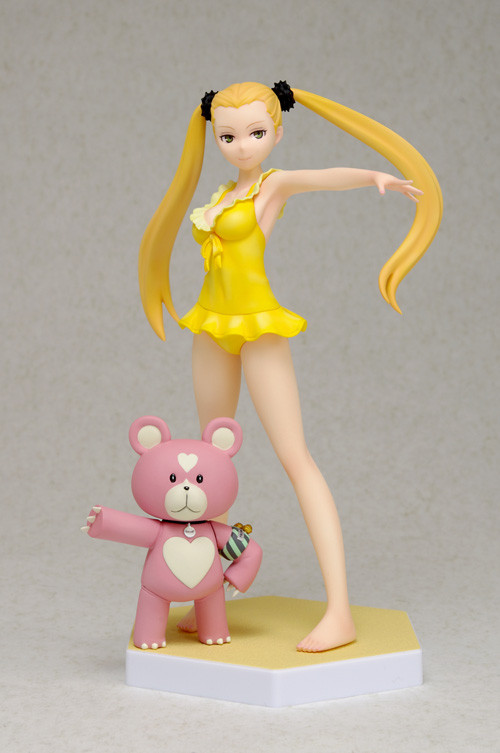 Haruna, Kirishima (Be-J Special, Swimsuit), Aoki Hagane No Arpeggio: Ars Nova, Wave, Pre-Painted, 1/10