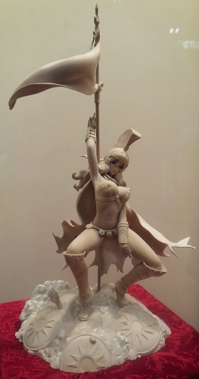 Ramunai II, W.G.S.I, Embrace Japan, Pre-Painted, 1/8