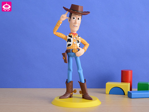Woody (2), Toy Story, SEGA, Pre-Painted