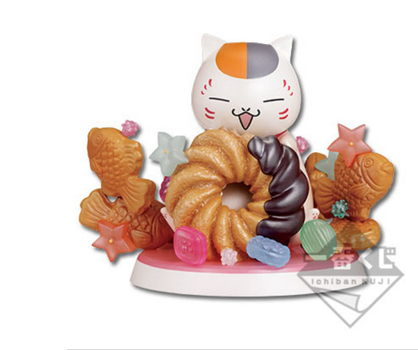 Madara (Nyanko-sensei) (Special Color), Natsume Yuujinchou, Banpresto, Pre-Painted