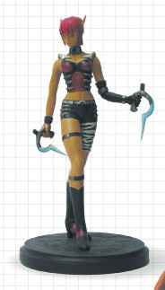 HUnewearl, Phantasy Star Online, Whiteup, Pre-Painted, 1/8