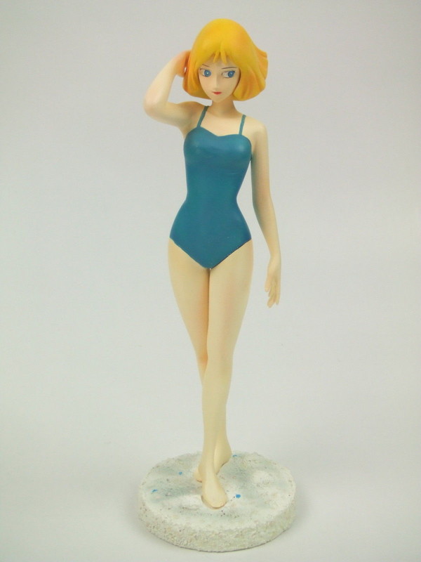 Sayla Mass (Summer), Kidou Senshi Gundam, B-Club, Bandai, Pre-Painted, 1/7