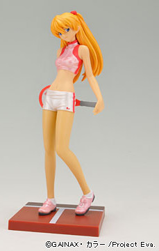 Souryuu Asuka Langley (Claycourt no Youseitachi), Shin Seiki Evangelion, SEGA, Pre-Painted