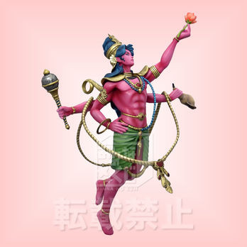 Vishnu, Shin Megami Tensei, FuRyu, Pre-Painted