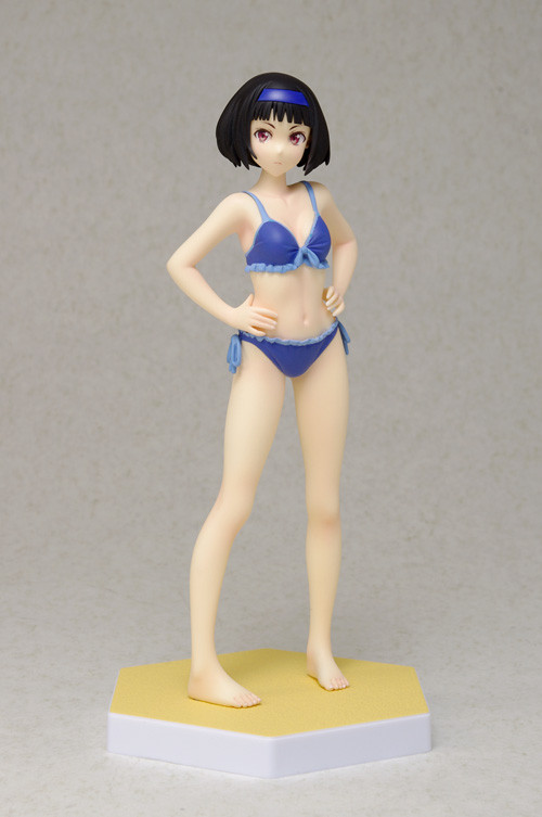 Kazuki Ferrari (Swimsuit), Galilei Donna, Wave, Pre-Painted, 1/10