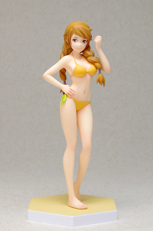 Hazuki Ferrari (Swimsuit), Galilei Donna, Wave, Pre-Painted, 1/10