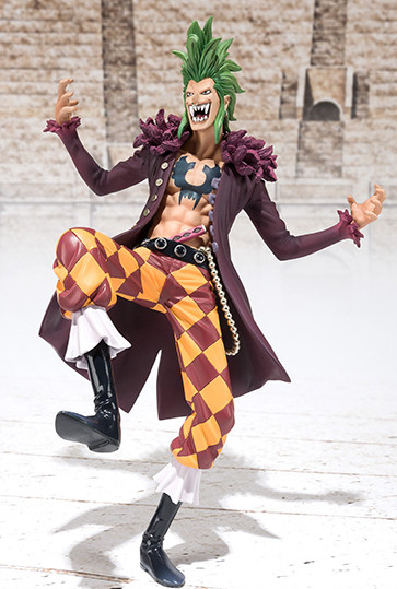 Bartolomeo, One Piece, Bandai, Pre-Painted
