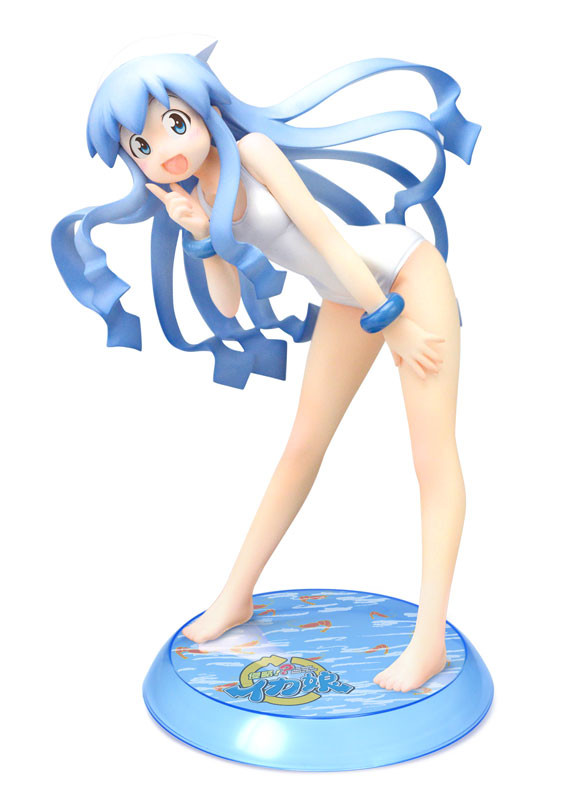 Ika Musume (Swimsuit), Shinryaku! Ika Musume, Clayz, Pre-Painted, 1/6, 4571104181743