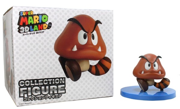 Kuribou, Super Mario 3D Land, Nihon Auto Toy, Pre-Painted