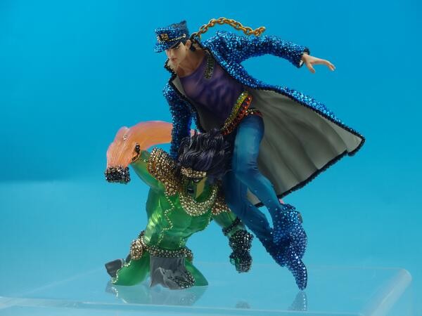 Kujo Jotaro, Star Platinum, Jojo No Kimyou Na Bouken, Stardust Crusaders, Banpresto, Bandai Namco Entertainment Inc., Pre-Painted