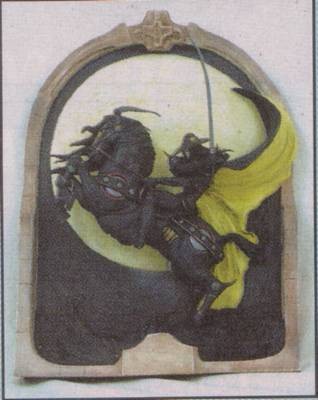 D, Vampire Hunter D, Hardpac, Pre-Painted