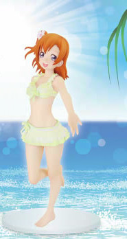 Kousaka Honoka (Swimsuit, Lemonade), Love Live! School Idol Project, FuRyu, Pre-Painted