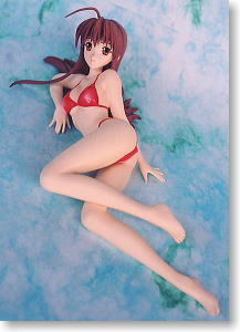 Takai Sayaka (Red swimsuit), Pia♥Carrot E Youkoso!! 3, Musashiya, Pre-Painted, 1/6